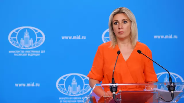 Официальный представитель Министерства иностранных дел России Мария Захарова
