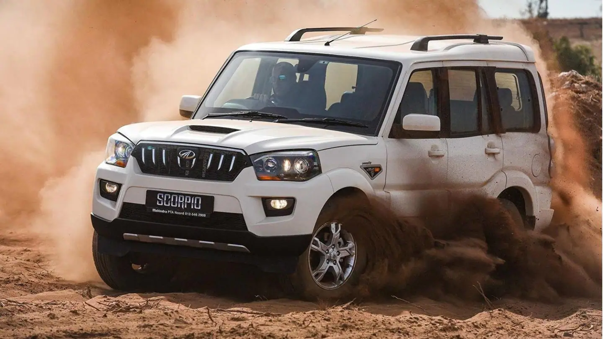 mahindra scorpio