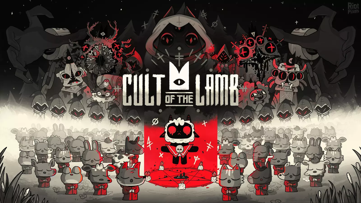 Cult of the lamb | Киреешка: Во что поиграть | Дзен