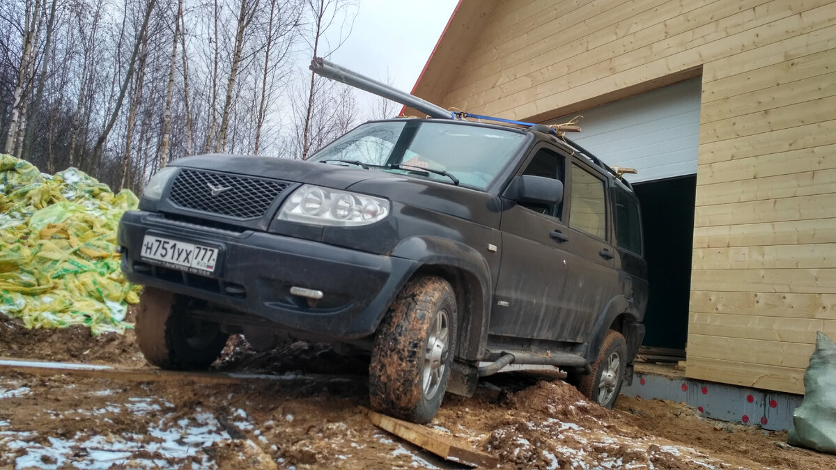 С феноменом "волшебных крышек" я столкнулся сазу же после покупки ещё первого "Патриота".