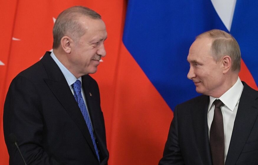    «Требования России нужно выполнить»: Эрдоган заступился за Путина