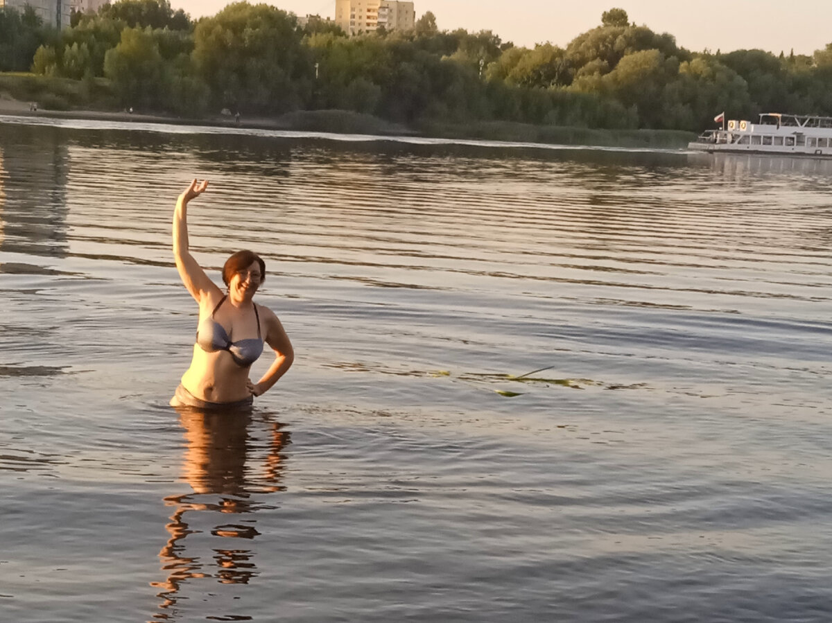 На Волге "Лето, ах, лето..."