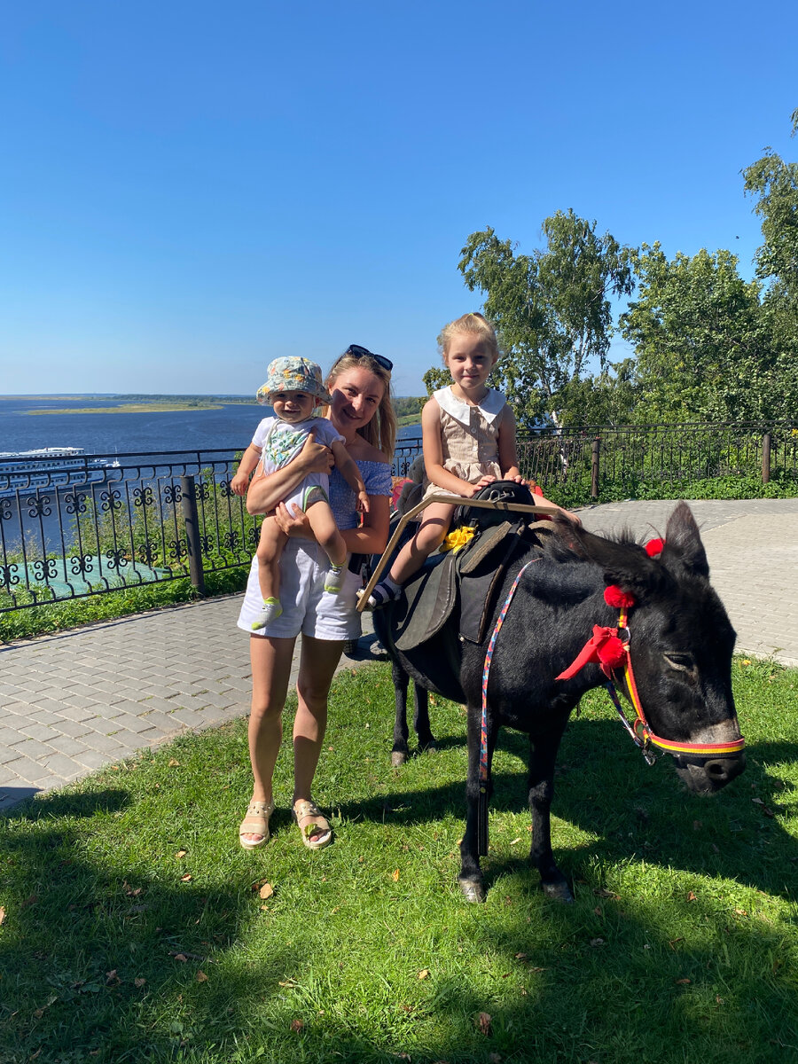 Провели день с детьми в Городце. Город мастеров. Город на Волге Городец.  Сколько стоит отдохнуть в Городце. Небольшое путешествие с детьми. | Будни  мамы Кати | Дзен