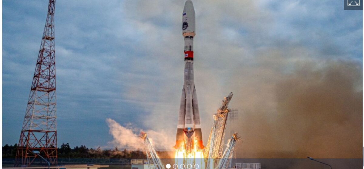 Старт "Союза 21-б" стал третьим в 2023 году с космодрома "Восточный". Фото с официального сайта Роскосмоса. 