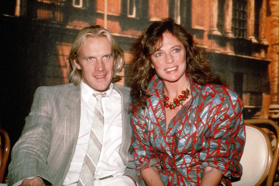 Александр Годунов и Жаклин Биссет