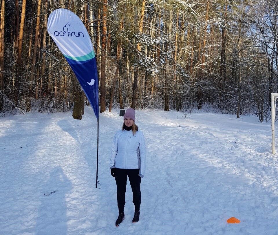 Фото: Юлия Шутихина. Фото с первого старта. Обнинск, март 2021