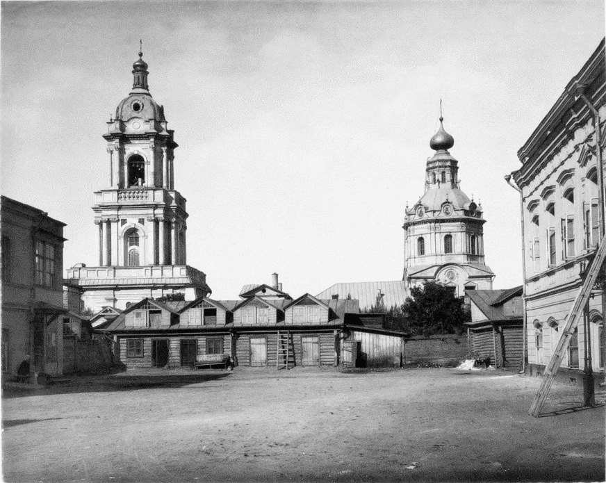 Храм Параскевы Пятницы на Пятницкой, фото  - до 1882 год, из открытых источников