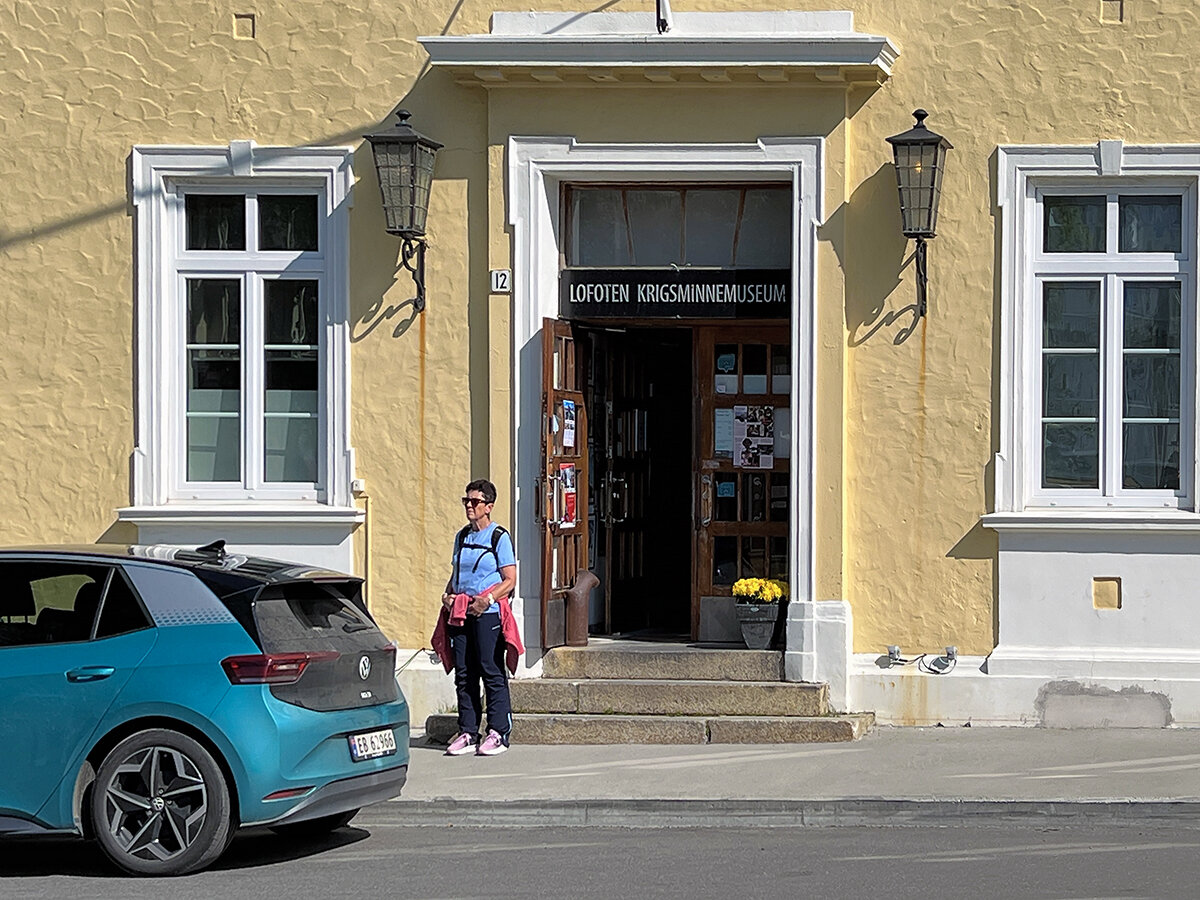 Лофотенский военный мемориальный музей. Фото автора