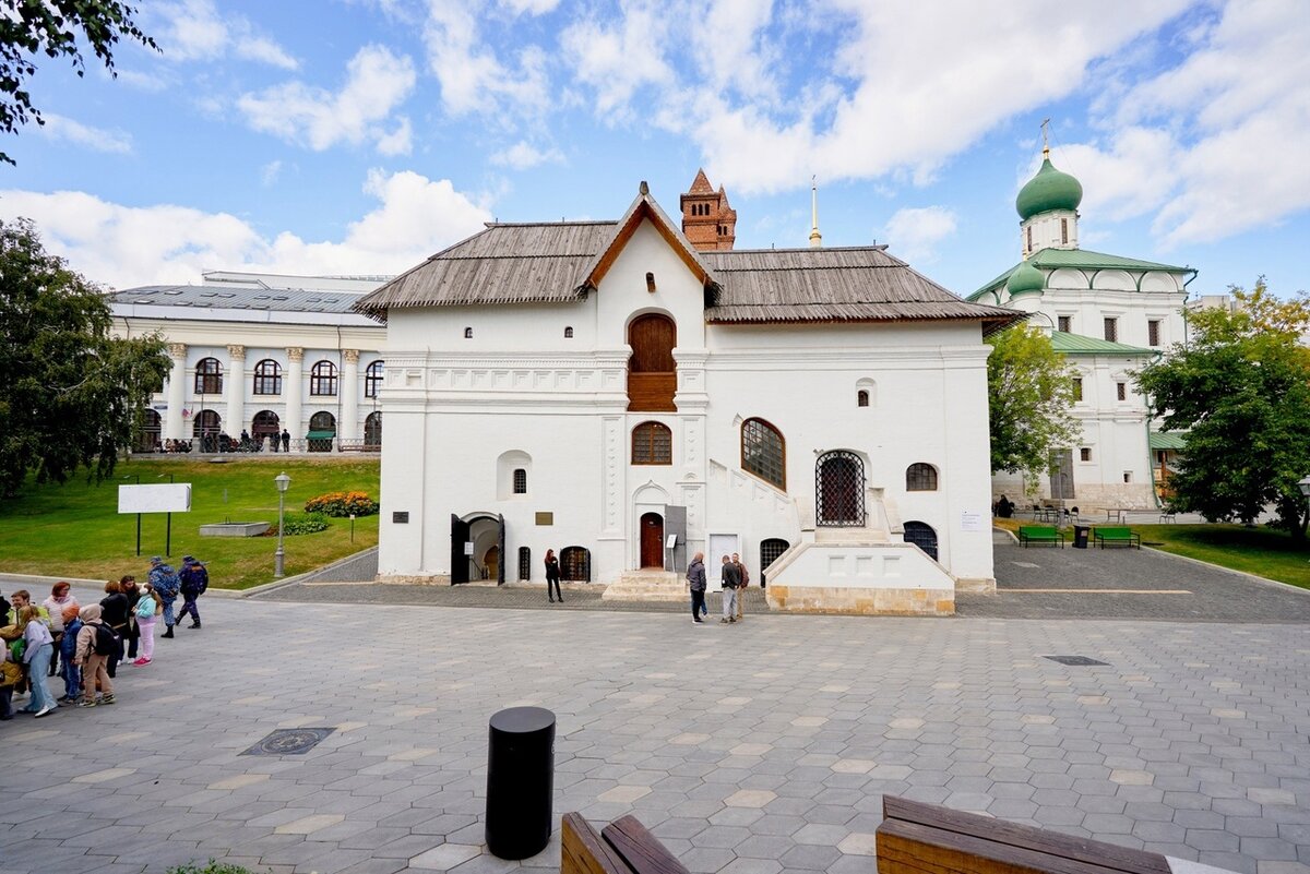 старый английский двор в москве