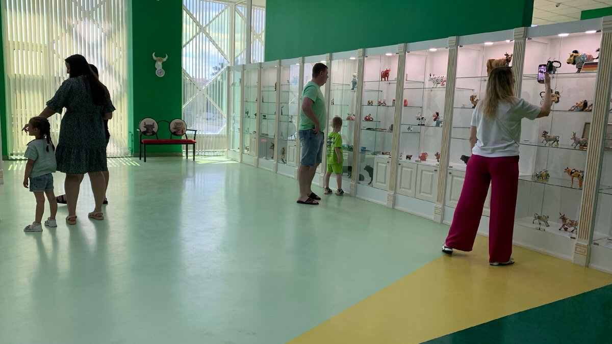 2 этаж Музея Коров