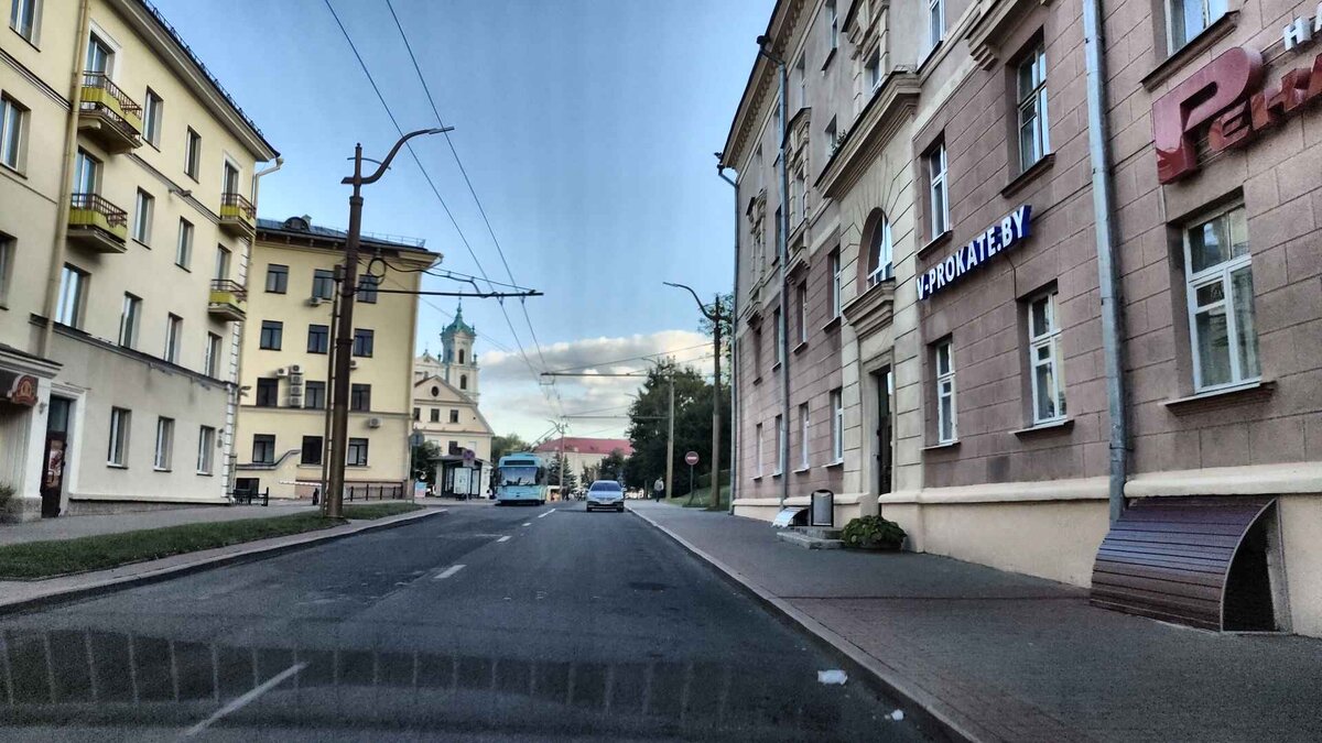 На три дня перекрывают улицу в самом центре Гродно. Это затронет большое  количество маршрутов общественного транспорта | Новости Гродно s13.ru | Дзен