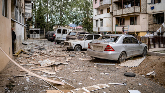    В Карабахе сообщили о 200 погибших в результате боевых действий Сергей Бунеев