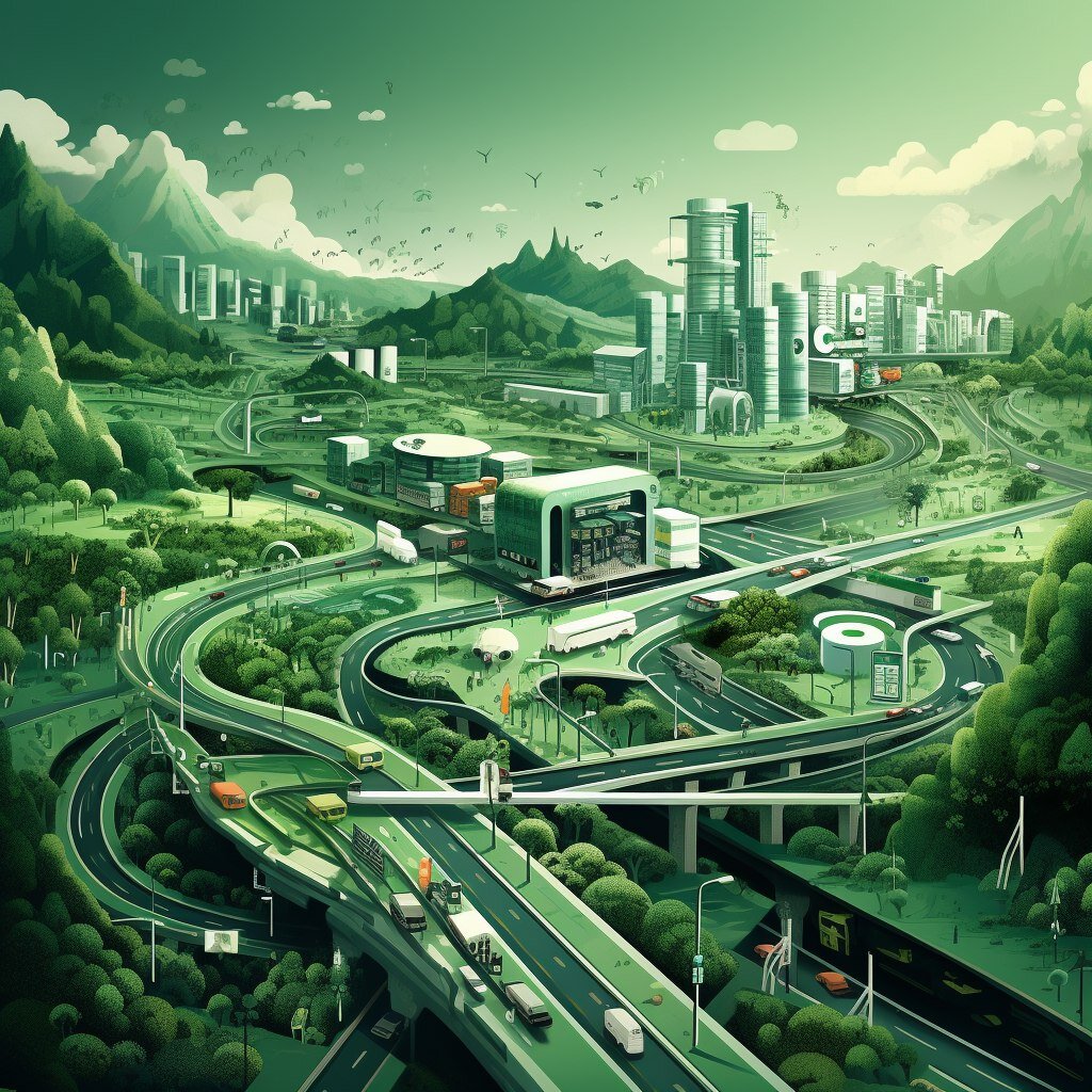 Различия источников трафика в Google Play и App Store (обложка созданы с помощью Midjourney)
