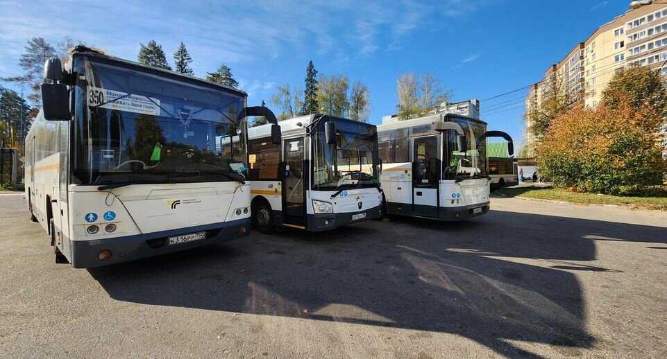 Менделеево 350. Автобус 440