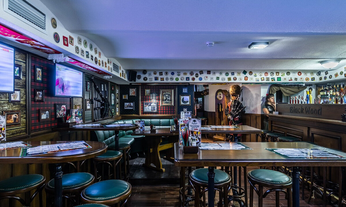 Blackwood pub Санкт-Петербург. Шотландский паб в Санкт-Петербурге. Scottish pub СПБ. Рокс бар Иркутск.