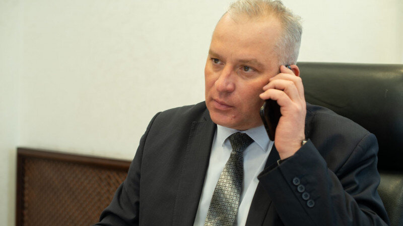     Константин Ежов. Фото предоставлено санаторно-курортным холдингом «Курорт Белокуриха».