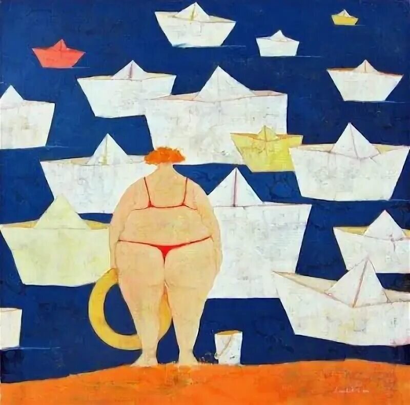 Художник Лисандро Рота