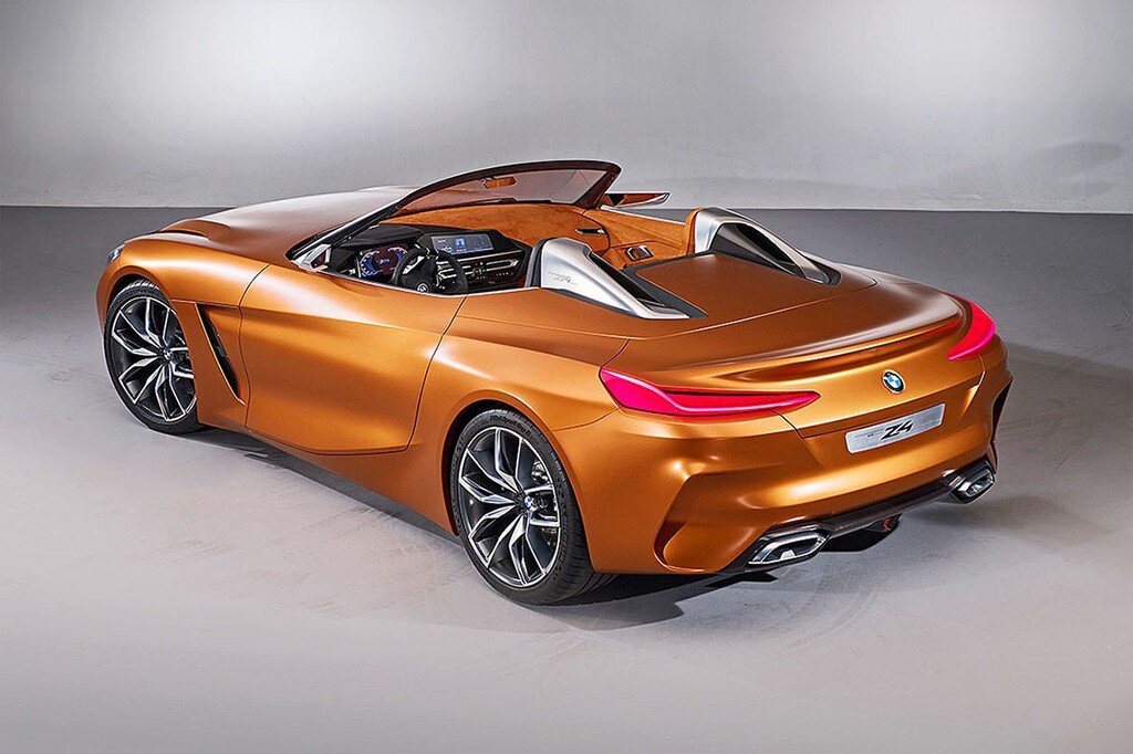 BMW z4 Concept 2019