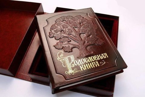  Родословная книга приятно удивит деда