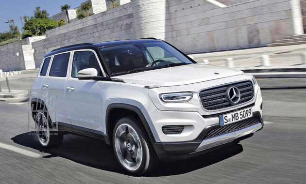 Говорится о GLG (средних размеров) и (компактном) GLB