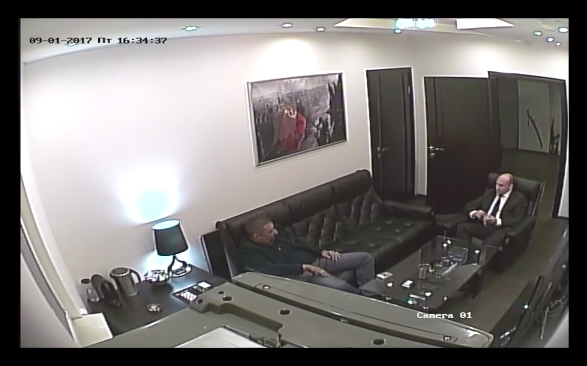 Кадры скрытой видеосъемки, выложенные "изгнанниками из ПВО"