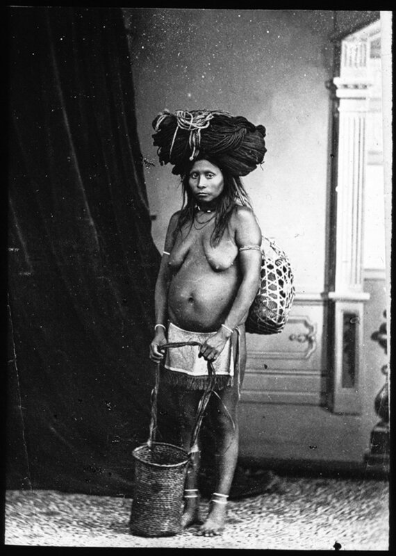 Индианка Гвианы. 1889 год. 
© Bibliothèque nationale de France