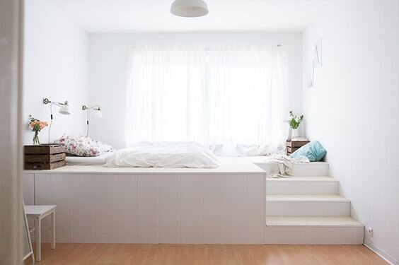 Как изготовить кровать-подиум своими руками?