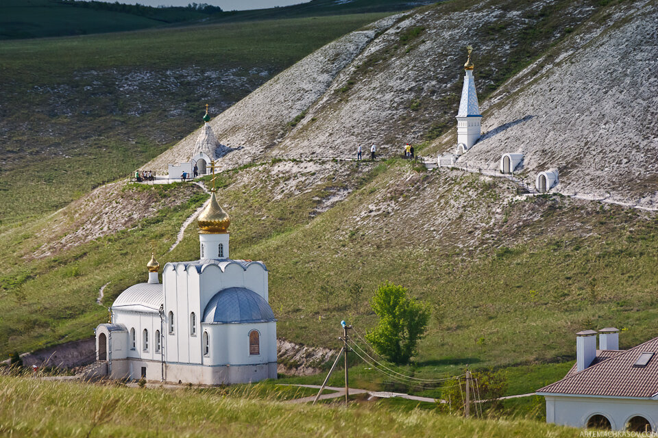 Спасский Костомаровский пещерный женский монастырь