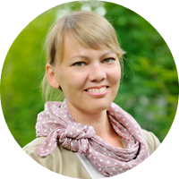 Лёля Слепцова, организатор семейных праздников