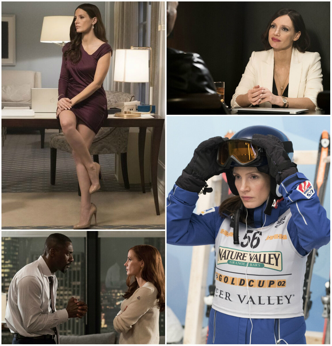 Кадры из фильма Molly's Game ( 2017)