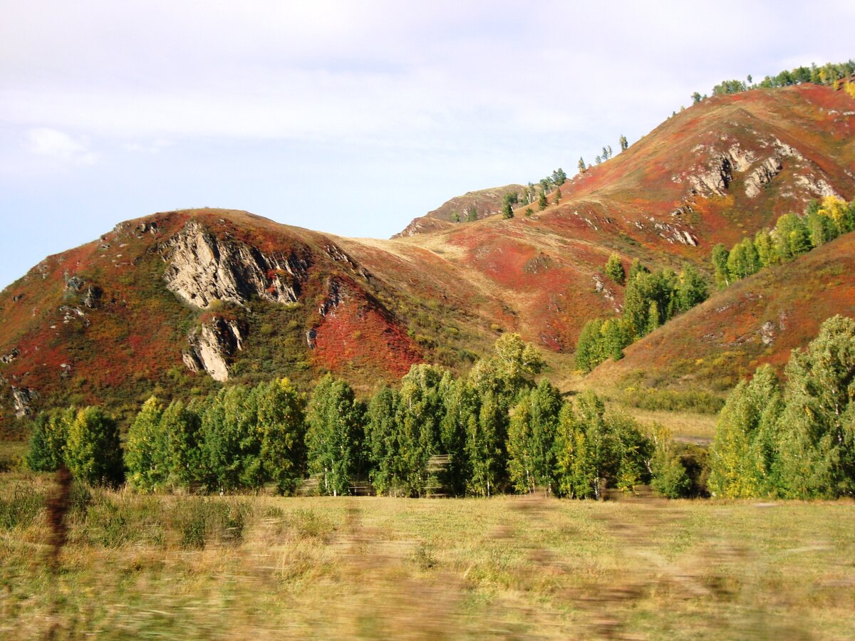 Телеутская землица карта