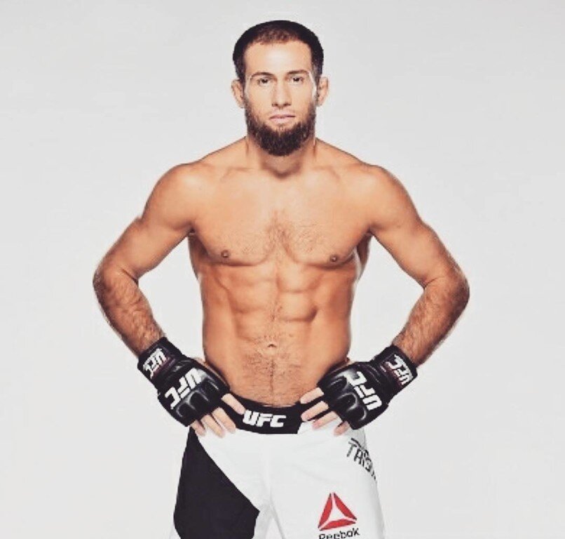 Майрбек Тайсумов UFC