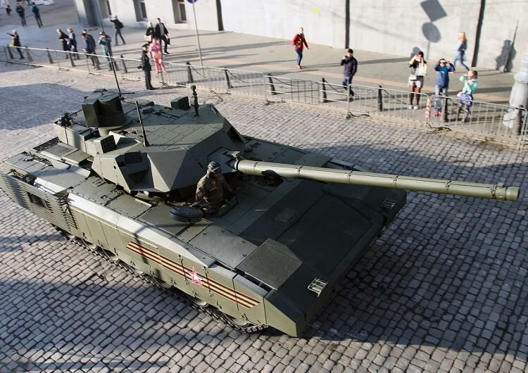 Танк Т-14 «Армата».