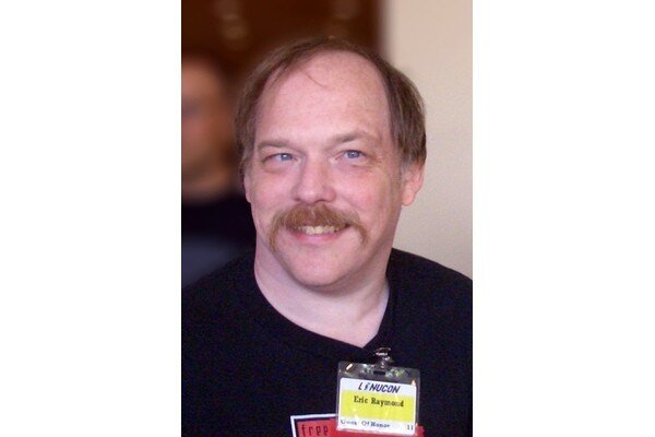 Эрик Рэймонд: программы пишутся для их использования, а не для продажи 