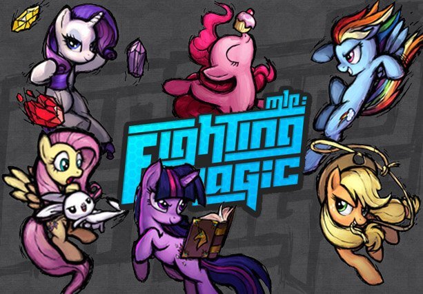   23 февраля команда разработчиков Mane6's, состоящая из поклонников мультфильма My Little Pony: Friendship is Magic, выпустит 2D файтинг Them's Fightin' Herds.