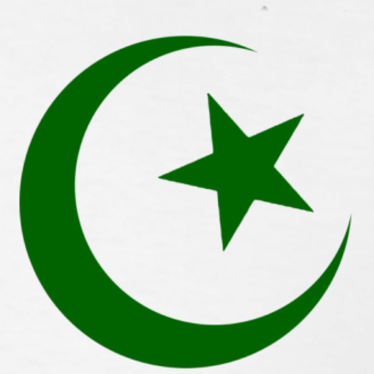 Символ Ислама полумесяц
