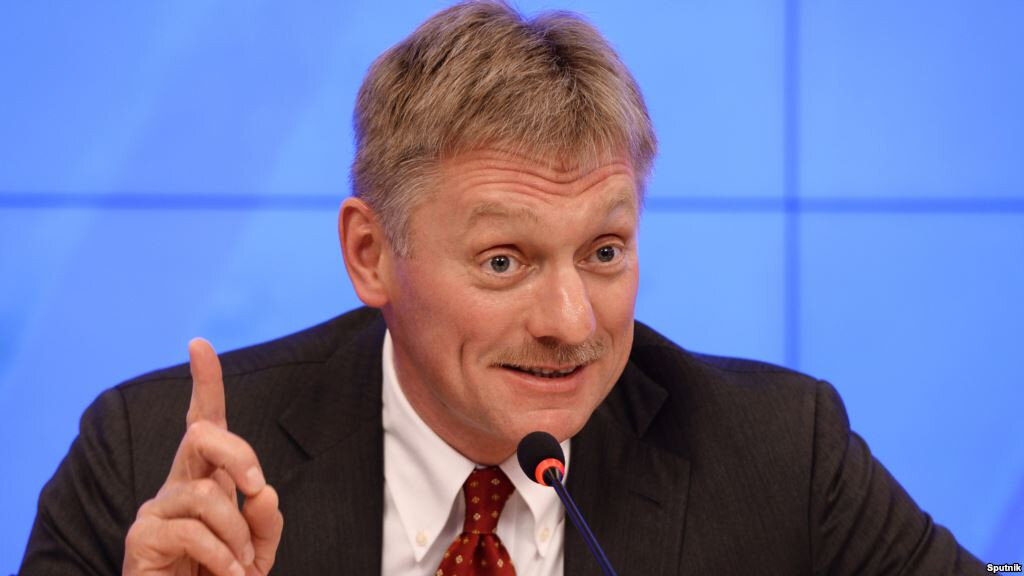 Дмитрий Песков, - Пресс секретарь Президента РФ