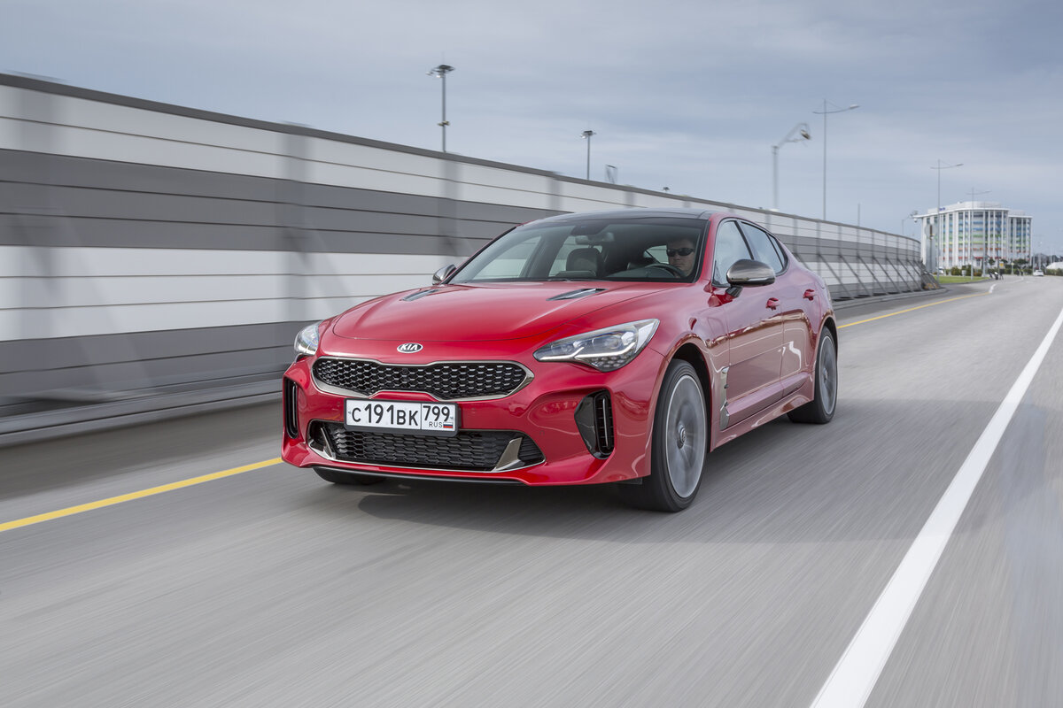 Как журналисты и блогеры Kia Stinger тестировали | Kia Russia | Дзен