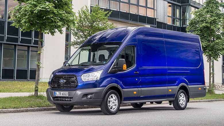 Замена масла в Ford Transit