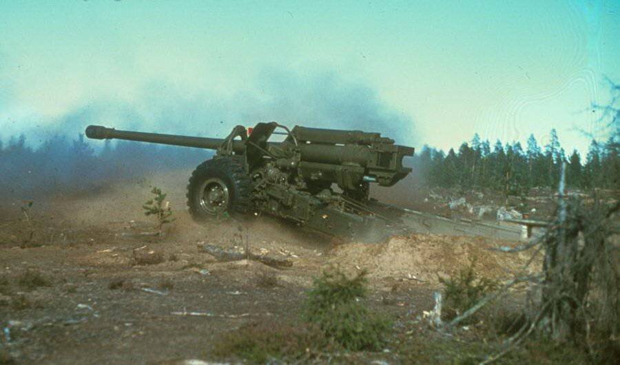 Пушка М-46