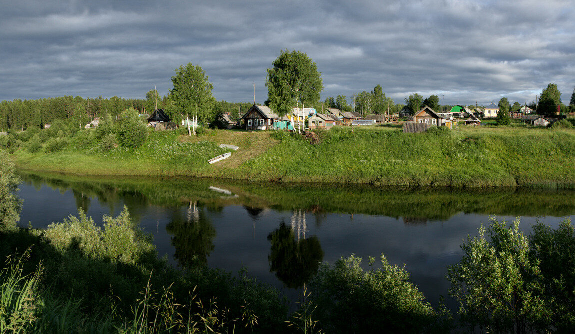 Село речки. «Деревня на берегу реки. Вечер», 1905. Деревня Троицк маленькая деревня. Село на берегу реки. Деревня на берегу речки.