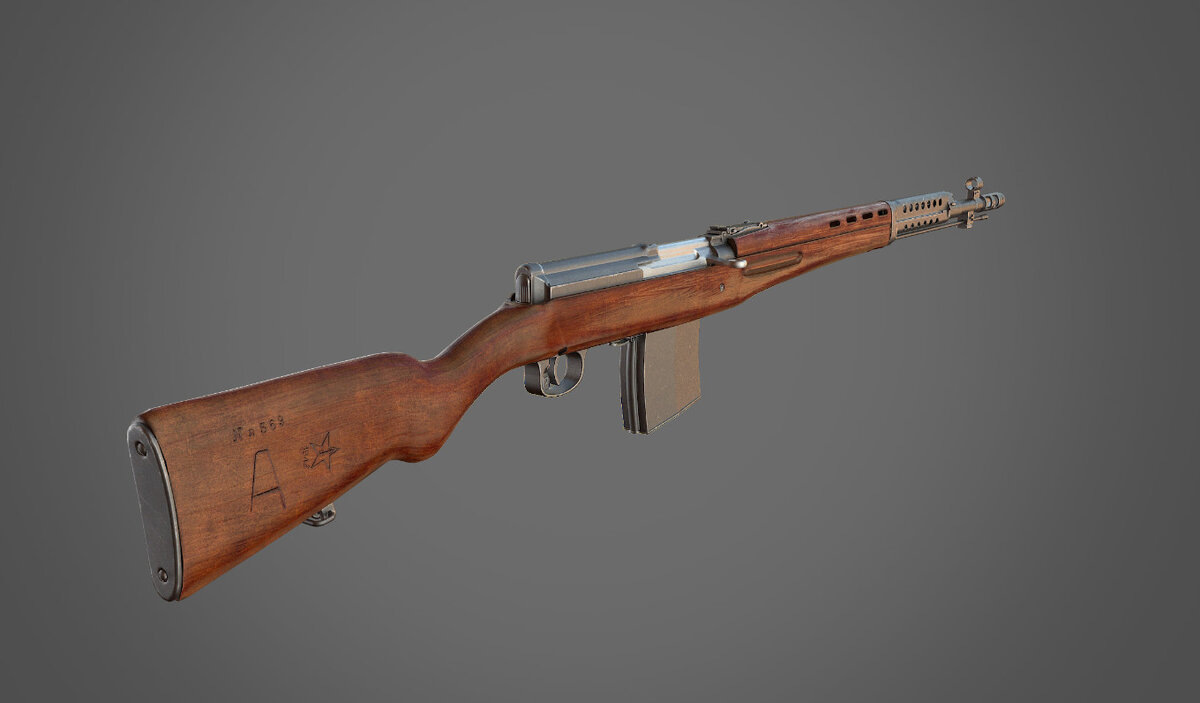 Винотовка Токарева