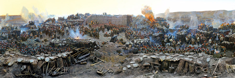Панорама «Оборона Севастополя» 1854-1855 годов