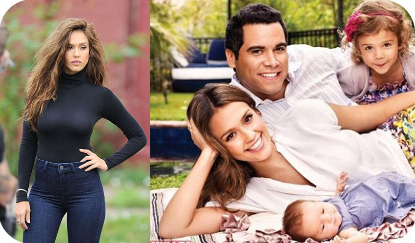 Имеет 3 детей. Своей фигуре обязана тренировкам и диете с низким содержанием сахара