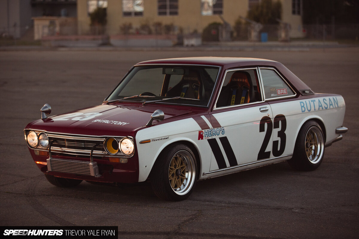 Nissan Datsun Bluebird