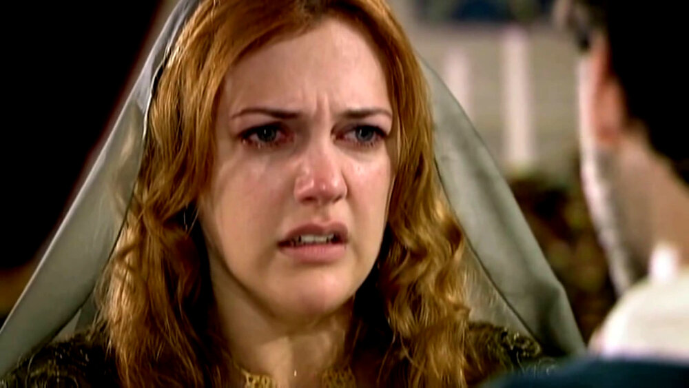 стоп-кадр из сериала "Великолепный век"                                                                                                                                                                  