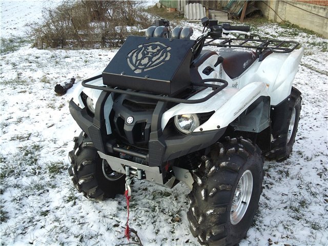 Yamaha Grizzly 110 снегоход
