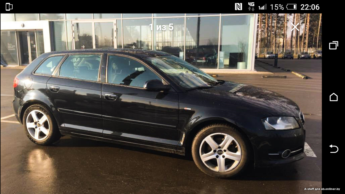 Audi A3 TFSI, 2012 г.в., 134 000 кмчерный, хетчбэк, бензин 1.4 л, механика, передний привод23 413 р.12 000 $ 9684 € Посмотреть объявление