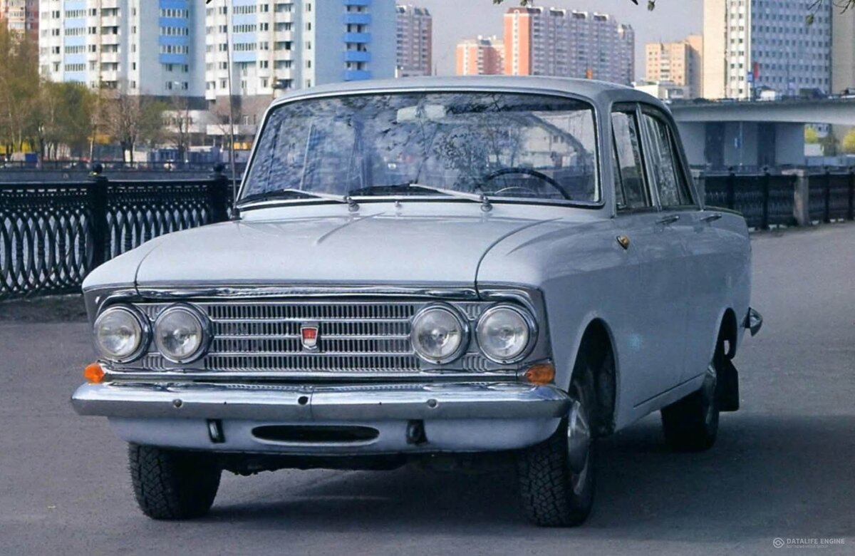 москвич-408