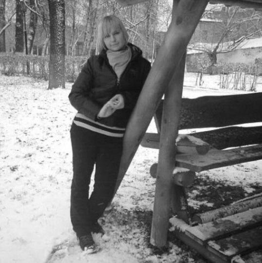 Саша Черно выложила раритетное фото